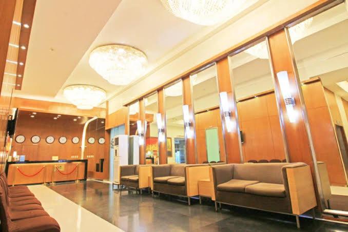 Posh Beds With City View And Pools Mandaluyong Dış mekan fotoğraf